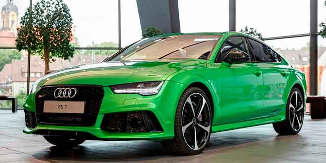 Audi RS7 Sportback от Audi Exclusive