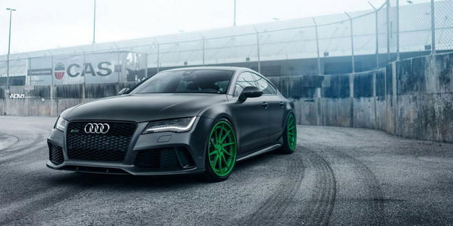 Audi RS7 Sportback на дисках ADV.1