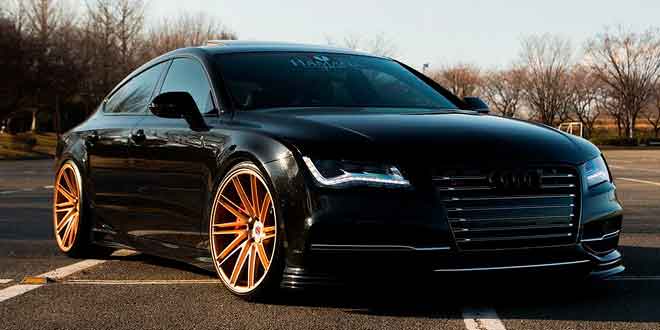 Audi RS7 Sportback на дисках Vossen Wheels