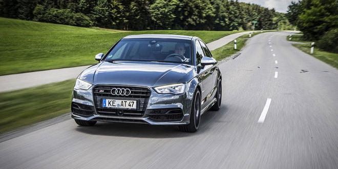 Audi S3 от ABT Sportsline