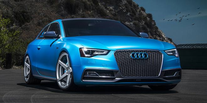 Audi S5 на дисках Vorsteiner