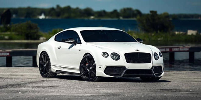 Bentley Continental GT от Vorsteiner