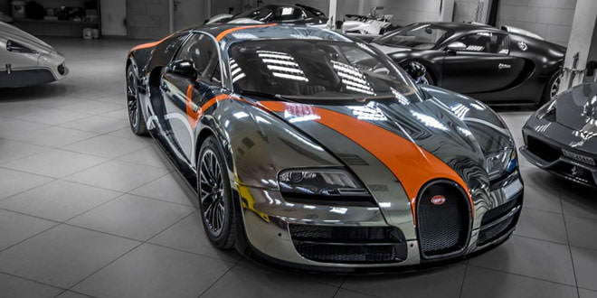 Bugatti Veyron Super Sport