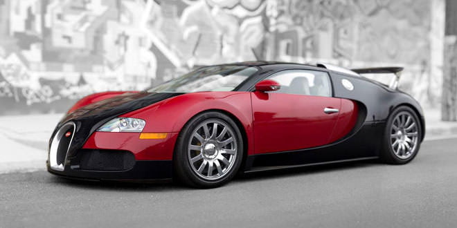 Самый первый Bugatti Veyron уйдет с молотка | фото, цена