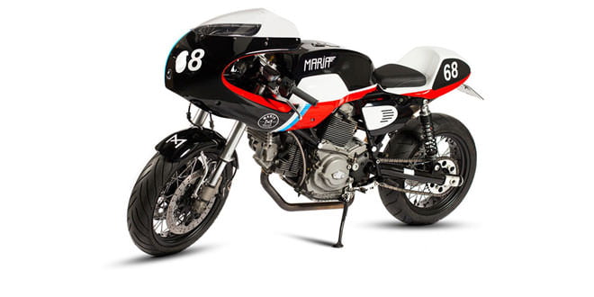 Maria Motorcycles подготовил кафе-рейсер Ducati GT1000 | фото