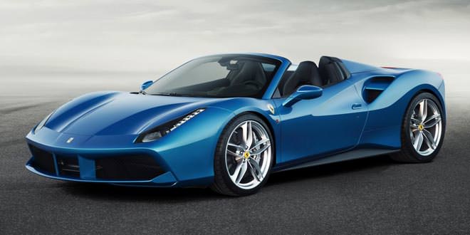 Вышел крутой родстер Ferrari 488 Spider | фото, видео, цена