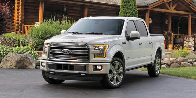 Пикап Ford F-150 Limited
