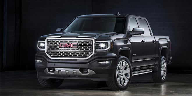 Пикап GMC Sierra 1500