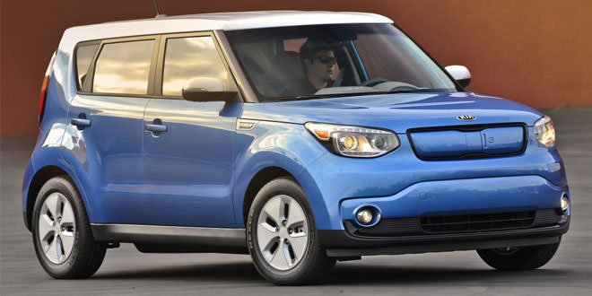 KIA Soul EV