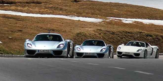 Porsche 918 Spyder
