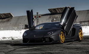 Lamborghini Aventador в обвесе Misha Designs