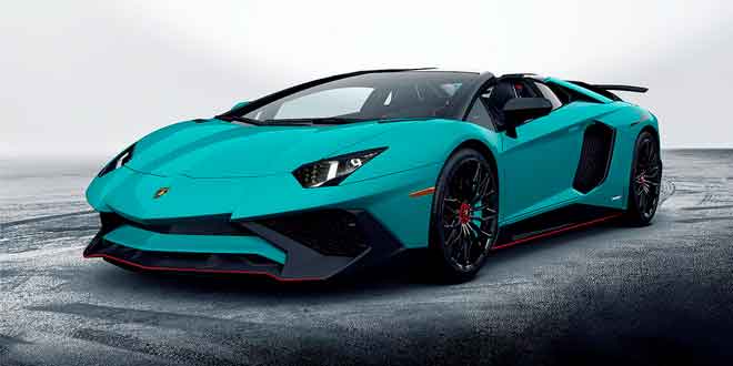 Lamborghini Aventador SV Roadster