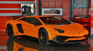 Lamborghini Aventador SV