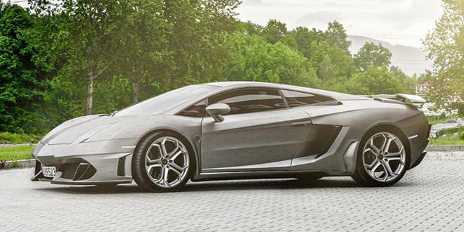 Lamborghini Gallardo от Carlex Design
