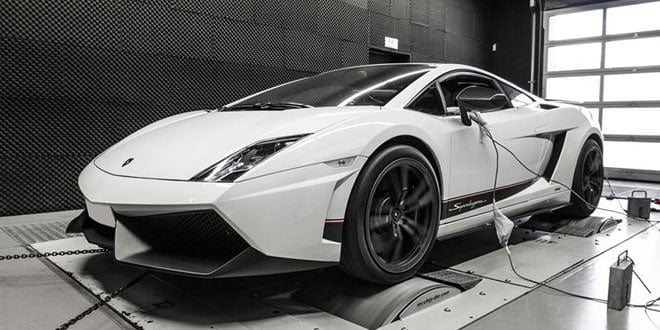 Lamborghini Gallardo Superleggera в тюнинге Mcchip-DKR