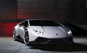 Lamborghini Huracan в тюнинге от Novitec Torado