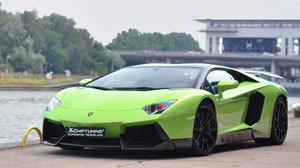 Lamborghini Huracan в наборе Novitec Torado