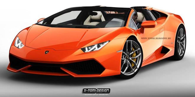 Lamborghini Huracan Spyder