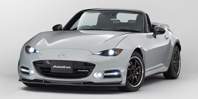 Тюнинг Mazda MX-5 от AutoExe
