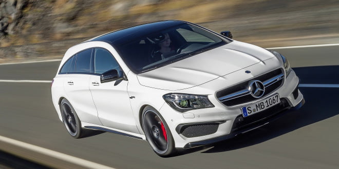 Mercedes-Benz CLA 45 AMG Shooting Brake