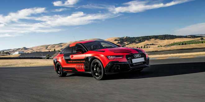 Беспилотник Audi RS7 вышел в облегчённой версии