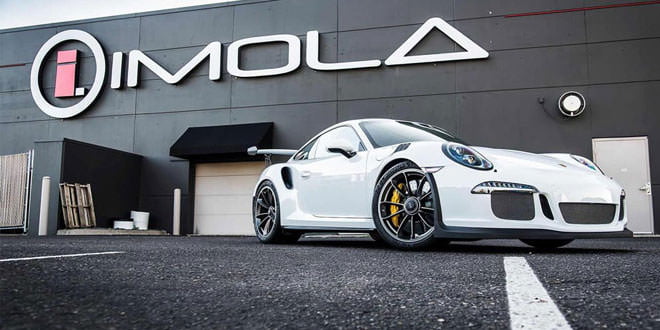 Первый Porsche 911 GT3 RS в США ужа не фото от дилера IMOLA