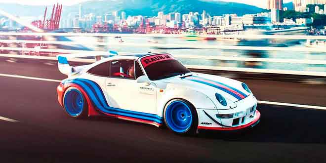 Porsche 911 от RWB