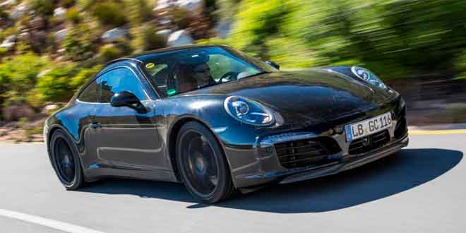 Обновленная Porsche 911