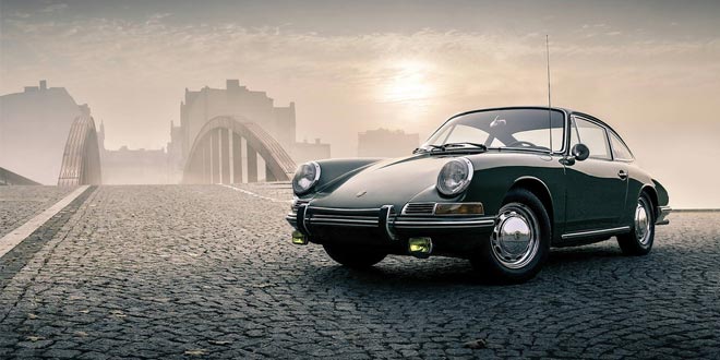 Купе Porsche 912. 1966 год выпуска