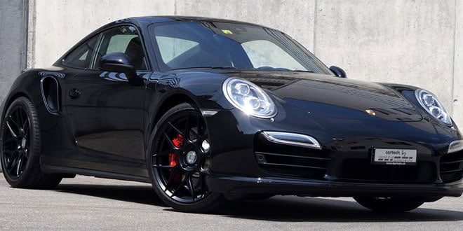 Porsche 911 Turbo Black Edition от Cartech