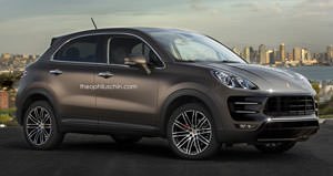 Мини Porsche Macan