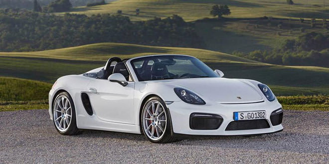 Porsche Boxster Spyder
