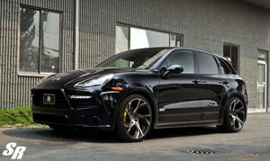 Porsche Cayenne в тюнинге от SR Auto Group