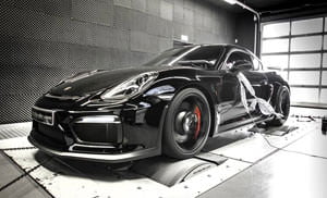 Porsche Cayman GT4 от Mcchip-DKR