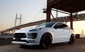 Porsche Macan от Artisanspirits