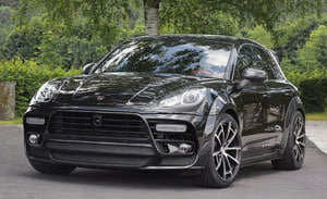 Porsche Macan от Mansory