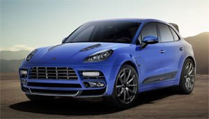 Porsche Macan Turbo от Mansory