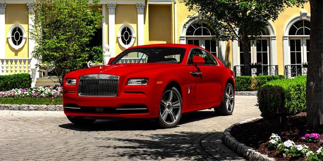 Rolls-Royce Wraith St. James