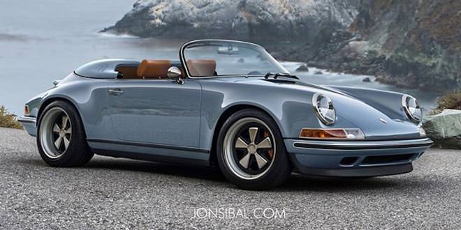 Singer 911 Speedster: крутой ретро-спидстер неофициально