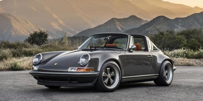 Porsche 911 Targa от Singer Vehicle Design