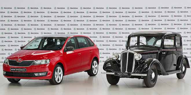 500000-я Skoda Rapid сошла с конвейера Шкода в Чехии | инфо