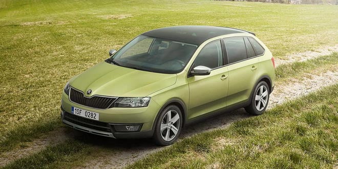 Новая Skoda Rapid ScoutLine | фото, видео, характеристики