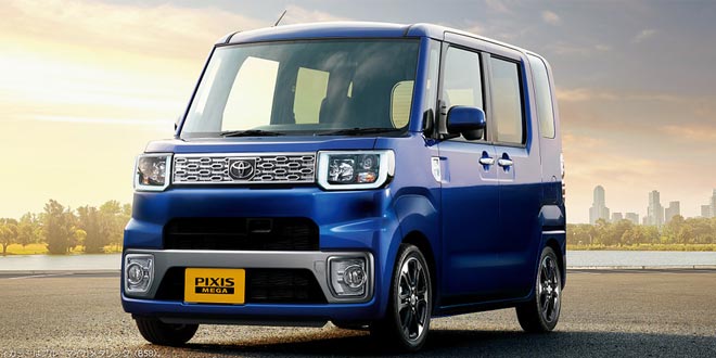 Toyota Pixis Mega