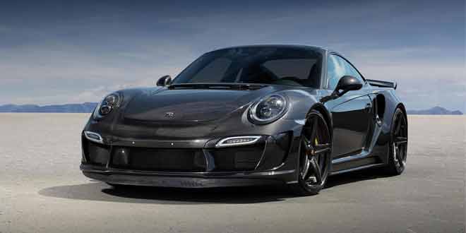 TopCar выпустил Porsche 911 Stinger GTR Carbon Edition | цена