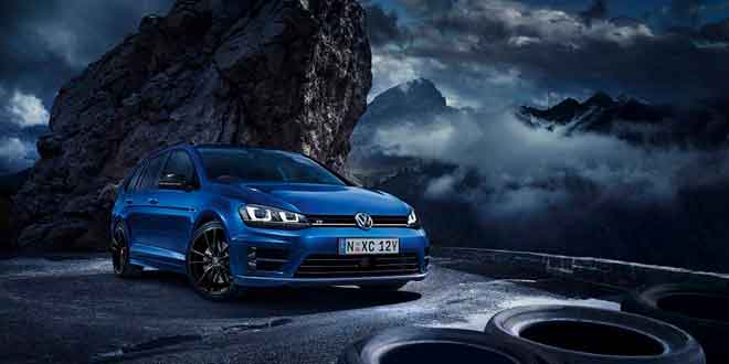 Австралийский Volkswagen Golf R Wagon Wolfsburg Edition