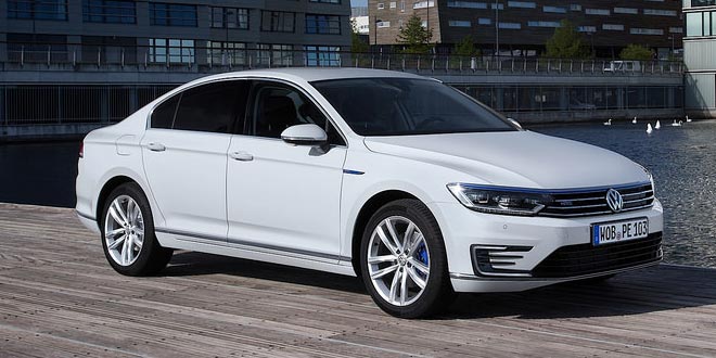 Новый Volkswagen Passat B8 теперь и гибрид GTE | фото, видео