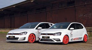 Volkswagen Polo GTI от HG-Motorsport