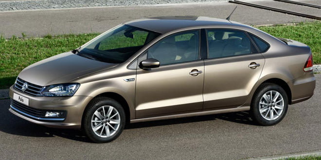 Volkswagen Polo Sedan