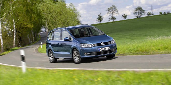 В Германии начали продажи нового Volkswagen Sharan | фото, цена