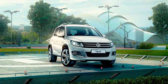 Спортивный Volkswagen Tiguan вышел в России | цены, фото